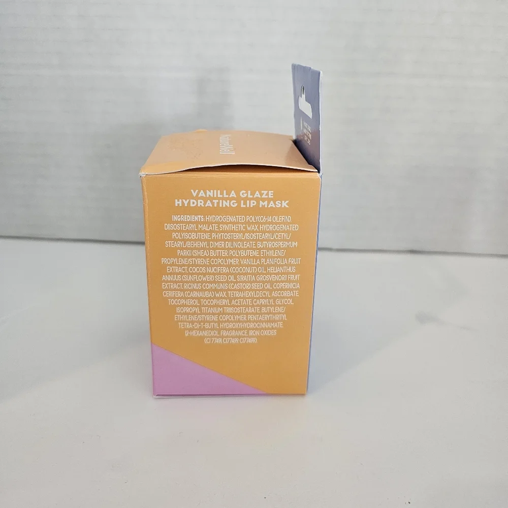 Nature Well Vanilla Glaze Hydrating Lip Mask Shea Butter  & Coconut [ 2×2 Pack]